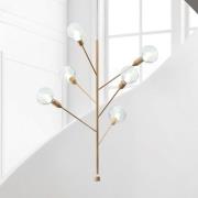 Modo Luce Baobab hanglamp 6-lamps mat goud