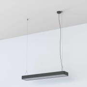 Hanglamp Soft grijs 93,5 cm