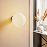 Wandlamp Dione, wandbevestiging zwart