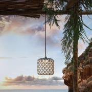 Bover Nans S/16/H LED hanglamp, stekker, beige