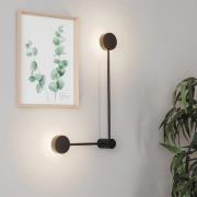 Wandlamp Orbit II 20/40, zwart, 2-lamps