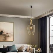 Hanglamp Luksor L in goud