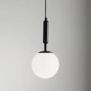 Hanglamp Nalo, 1-lamp, zwart