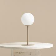 Tafellamp Joel, hoogte 35 cm, beige/wit