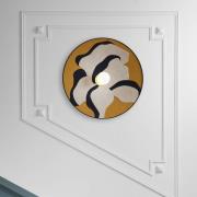 MARKET SET Sonia Laudet wandlamp Ø 60 cm curry