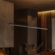 Quitani Zino LED hanglamp leigrijs 144 cm