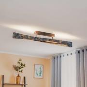 Quitani Baloria LED hanglamp zwart/geoxideerd