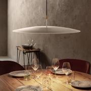 OLEV Overfly Plus hanglamp wit/goud Ø55cm