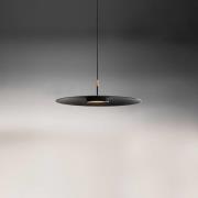 OLEV Overfly Plus hanglamp zwart/goud Ø55cm