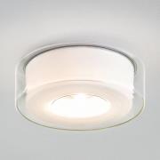 series.lighting Curling M plafond helder/opaal