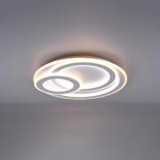 LED plafondlamp Mita met afstandsbediening, CCT, rond