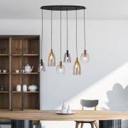 Goddelijke hanglamp, 6-lamps