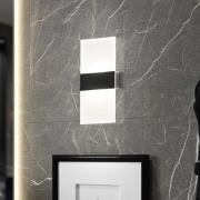 Magnetics LED wandlamp, zwart, 22,5 cm hoog