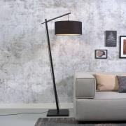 Good &amp; Mojo Andes vloerlamp, zwart/zwart