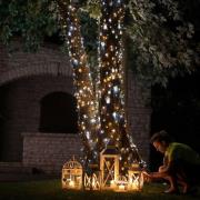 LED lichtketting Twinkly CCT, 250-fl. 20 m zwart