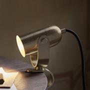 ferm LIVING klemlamp Ruuvi, messing, Ø 6 cm, stekker