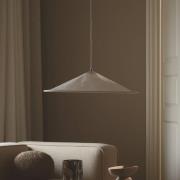 Hanglamp Hill 55, Ø 55 cm, Tyvek, wit