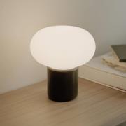 New Works oplaadbare lamp Karl-Johan, koud zwart, IP65