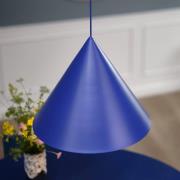 FRANDSEN Benjamin hanglamp Ø 46 blauw mat