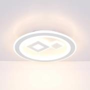 LED plafondlamp Valeria, CCT-functie, rond