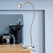 LED klemlamp Serpent met flexibele arm