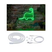 Paulmann LED strip neon Colorflex USB 1m groen