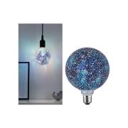 Paulmann E27 LED Globe 5W Miracle Mosaic blauw