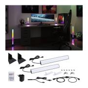 Paulmann set van 2 EntertainLED lichtbalk Dynamic RGB 30cm voet