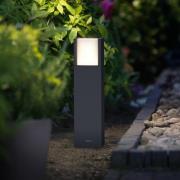 Philips Arbour LED sokkellamp A-label antraciet