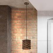 Hanglamp Westinghouse Charlize, vijfhoekig