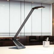 LED bureaulamp MAULsolaris, antraciet, hoogte 64 cm