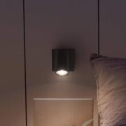 LEDVANCE Octagon LED spot, dimbaar, 1-lamp, zwart