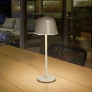 LEDVANCE LED tafellamp Style Stan, aluminium, CCT, beige