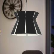 Hanglamp Valecrosia, zwart, Ø 42 cm