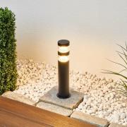 Sokkellamp Lanea met LED's - warmwit