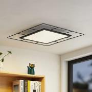 Lindby Khai LED plafondlamp, Stepdim, 60 x 60 cm