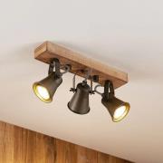 Lindby Grandesa plafondspot, 3-lamps