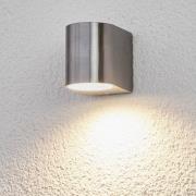 Aluminium buitenwandlamp idris