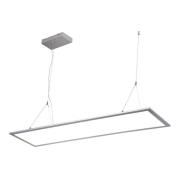 Lindby Luram LED hanglamp, CCT, rechthoekig