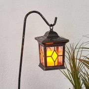 Decoratieve LED- solarlantaarns Beata in een set