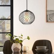 Lindby Cedrice kooi-hanglamp, 1-lamp