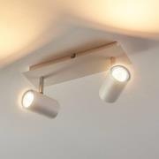 Iluk - 2-lamps spot voor wand en plafond