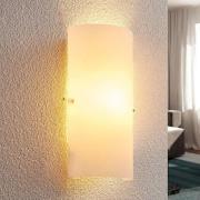 Glazen wandlamp Tuli