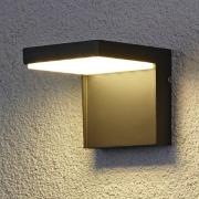 Moderne led-buitenwandlamp Rachel van aluminium