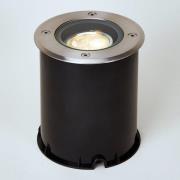 LED grondspot inbouwlamp zwenkbaar, IP67, rond