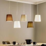 Lucande Thamila hanglamp, meerkleurig, ijzer