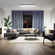 Philips Hue Aurelle LED paneel hoekig, 120 x 30 cm