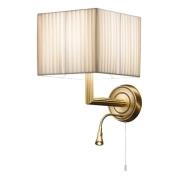 Betoverende wandlamp Imperial met led-leeslamp