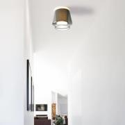 Casablanca Aleve plafondlamp, rook, antraciet