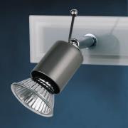 Plafondlamp SARA w. Glazen kap 2-lamps